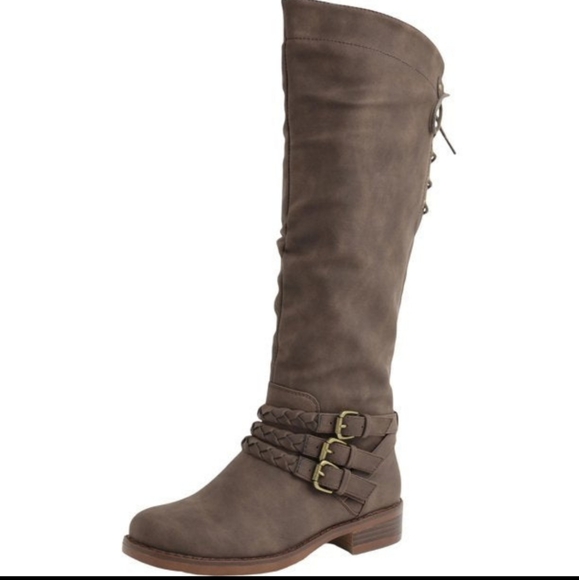 XOXO Shoes - XOXO Marcus Extendable Calf Riding Boots